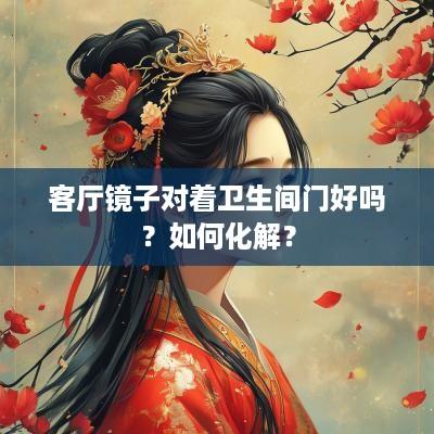 客厅镜子对着卫生间门好吗？如何化解？
