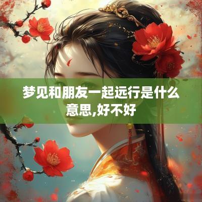 梦见和朋友一起远行是什么意思,好不好