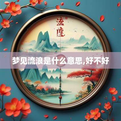 梦见流浪是什么意思,好不好