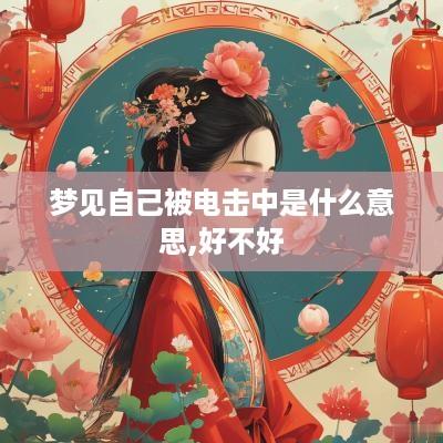梦见自己被电击中是什么意思,好不好