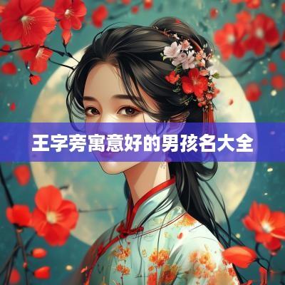 王字旁寓意好的男孩名大全