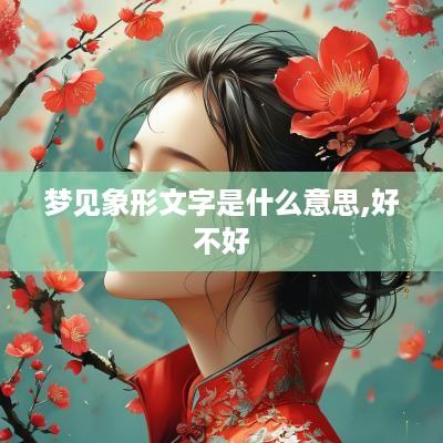 梦见象形文字是什么意思,好不好