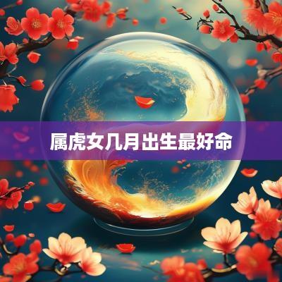 属虎女几月出生最好命