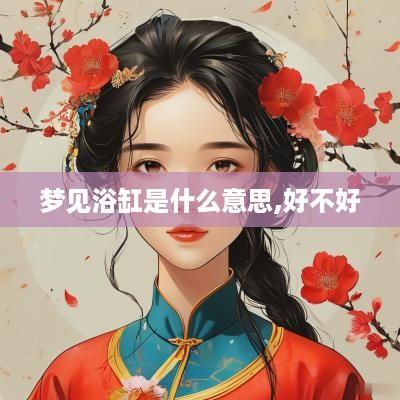 梦见浴缸是什么意思,好不好