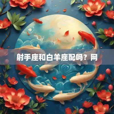 射手座和白羊座配吗？网