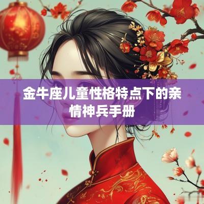 金牛座儿童性格特点下的亲情神兵手册