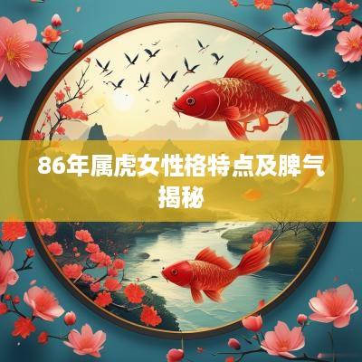 86年属虎女性格特点及脾气揭秘