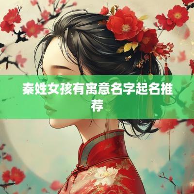 秦姓女孩有寓意名字起名推荐