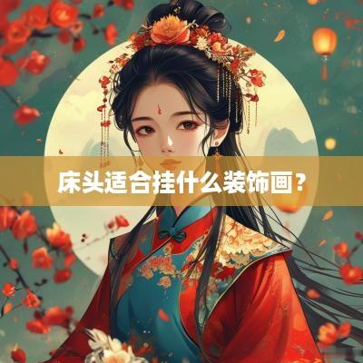 床头适合挂什么装饰画？