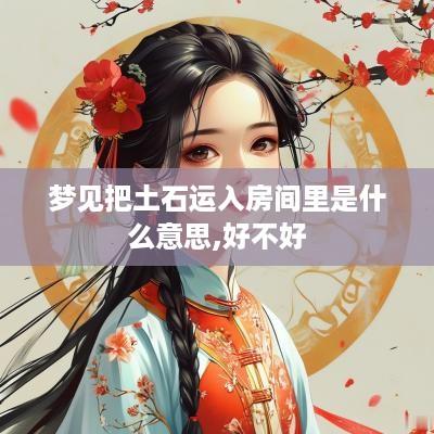 梦见把土石运入房间里是什么意思,好不好