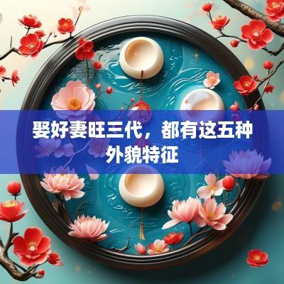 娶好妻旺三代，都有这五种外貌特征