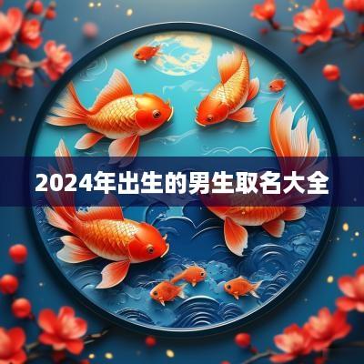2025年出生的男生取名大全