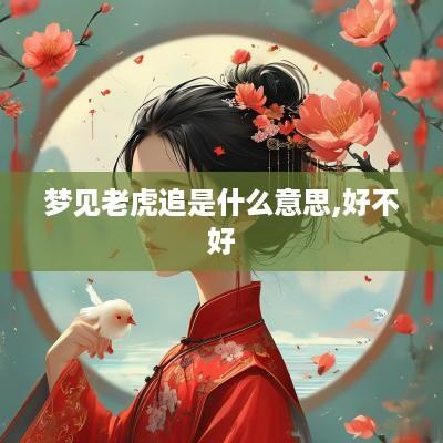梦见老虎追是什么意思,好不好