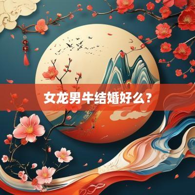 女龙男牛结婚好么？