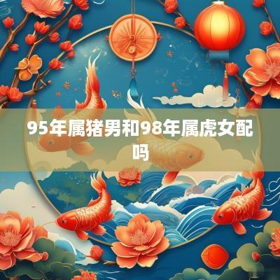 95年属猪男和98年属虎女配吗