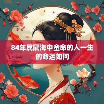 84年属鼠海中金命的人一生的命运如何