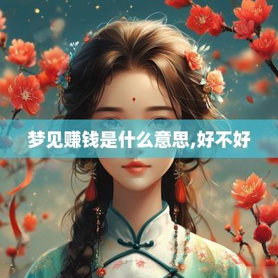 梦见赚钱是什么意思,好不好