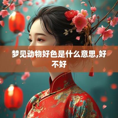 梦见动物好色是什么意思,好不好
