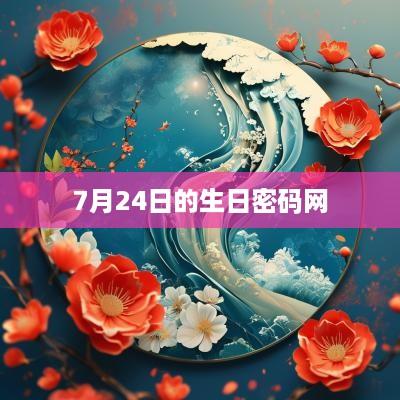 7月24日的生日密码网