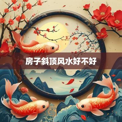 房子斜顶风水好不好