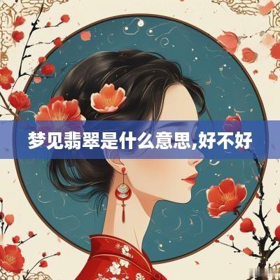 梦见翡翠是什么意思,好不好