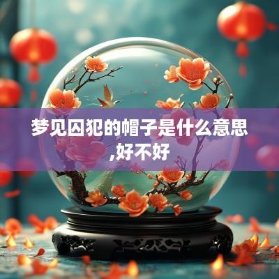 梦见囚犯的帽子是什么意思,好不好