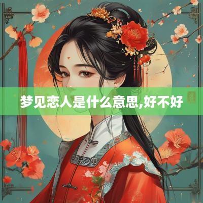 梦见恋人是什么意思,好不好