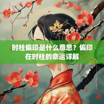 时柱偏印是什么意思？偏印在时柱的命运详解
