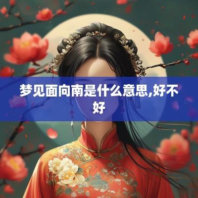 梦见面向南是什么意思,好不好
