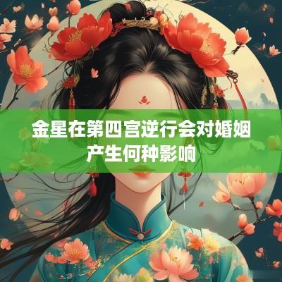 金星在第四宫逆行会对婚姻产生何种影响