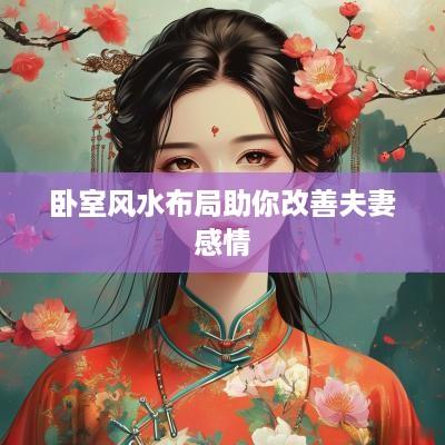 卧室风水布局助你改善夫妻感情