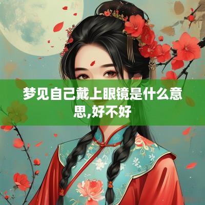 梦见自己戴上眼镜是什么意思,好不好