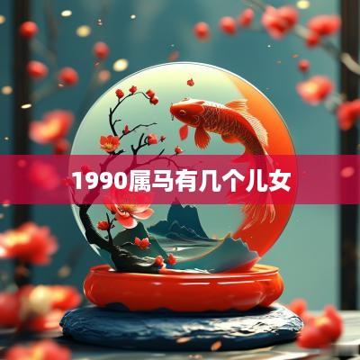 1990属马有几个儿女