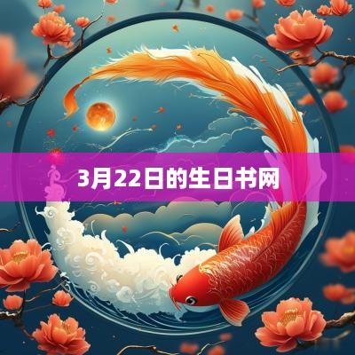 3月22日的生日书网