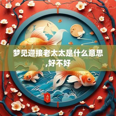 梦见迎接老太太是什么意思,好不好