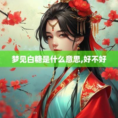 梦见白糖是什么意思,好不好