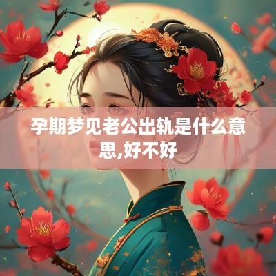 孕期梦见老公出轨是什么意思,好不好
