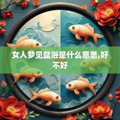 女人梦见盆浴是什么意思,好不好