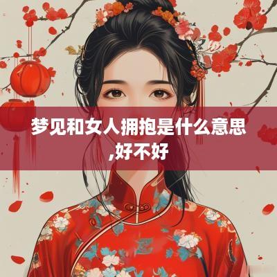 梦见和女人拥抱是什么意思,好不好