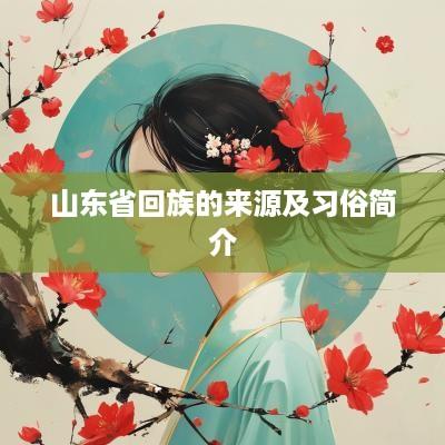 山东省回族的来源及习俗简介