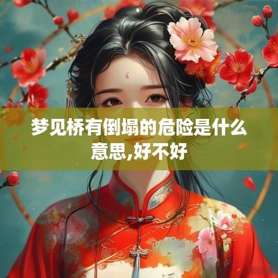 梦见桥有倒塌的危险是什么意思,好不好