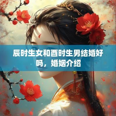 辰时生女和酉时生男结婚好吗，婚姻介绍