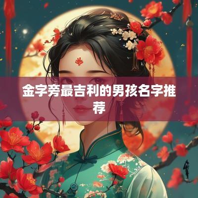 金字旁最吉利的男孩名字推荐