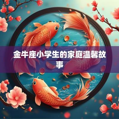金牛座小学生的家庭温馨故事
