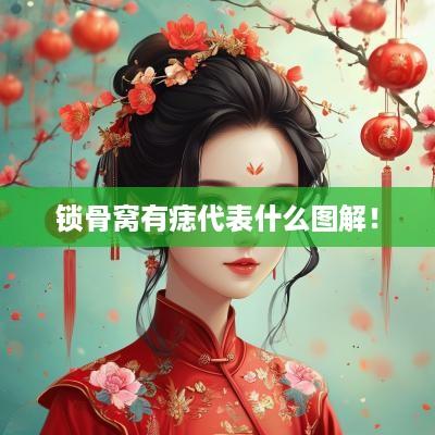锁骨窝有痣代表什么图解！