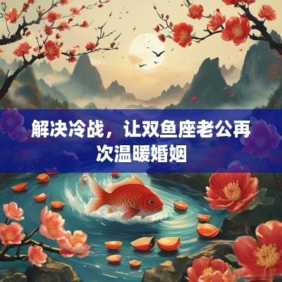 解决冷战，让双鱼座老公再次温暖婚姻