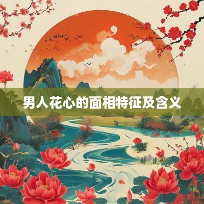 男人花心的面相特征及含义