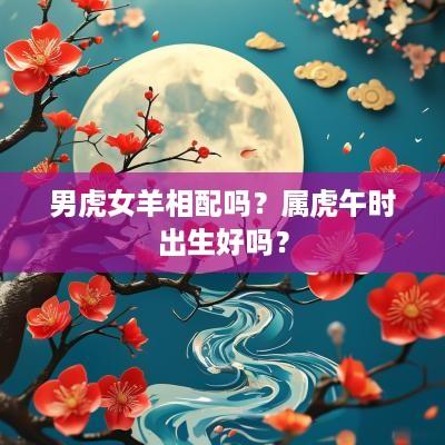 男虎女羊相配吗？属虎午时出生好吗？