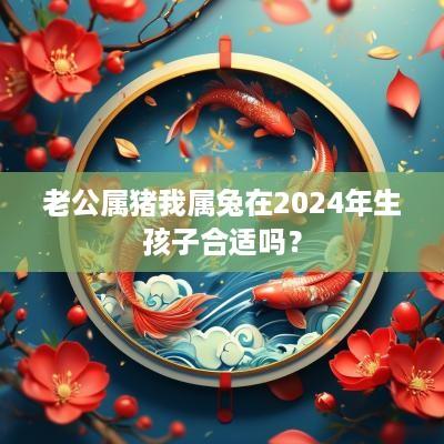 老公属猪我属兔在2025年生孩子合适吗？