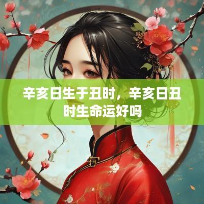 辛亥日生于丑时，辛亥日丑时生命运好吗
